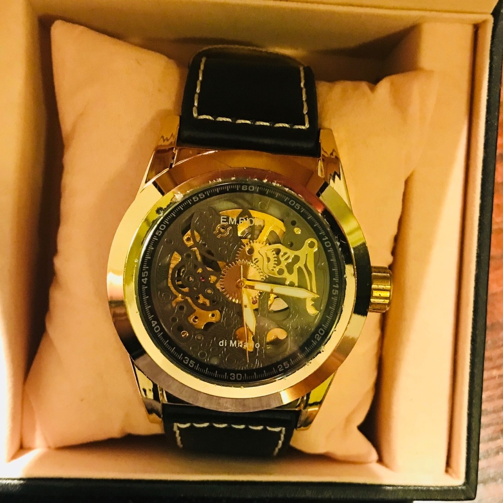 Italian Male watch! Emporio brand!